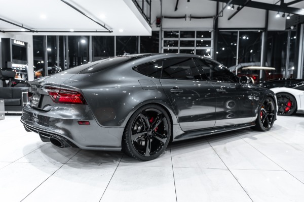 Used 2016 Audi RS7 4.0T quattro Prestige! Heads up! Carbon Pkg! Drivers Asst Pkg! Loaded! for sale Sold at Chicago Motor Cars in West Chicago IL 60185 5