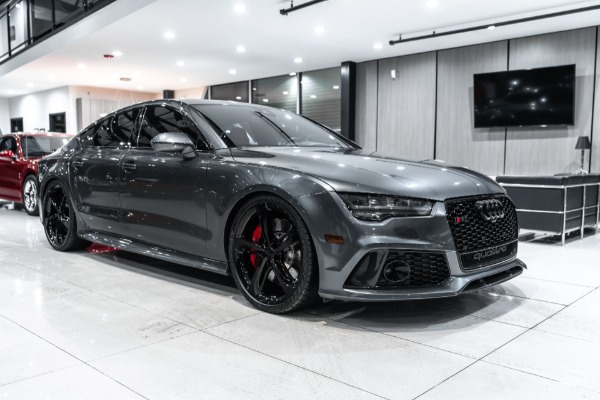 Used 2016 Audi RS7 4.0T quattro Prestige! Heads up! Carbon Pkg! Drivers Asst Pkg! Loaded! for sale Sold at Chicago Motor Cars in West Chicago IL 60185 6