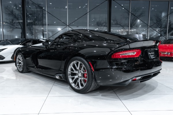 Used 2014 Dodge SRT Viper GTS Only 8K Miles! Hyper Venom Wheels! Recent Service! Excellent Condition! for sale Sold at Chicago Motor Cars in West Chicago IL 60185 3