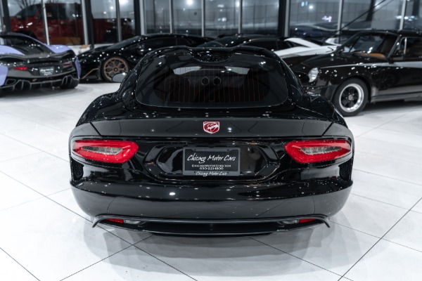 Used 2014 Dodge SRT Viper GTS Only 8K Miles! Hyper Venom Wheels! Recent Service! Excellent Condition! for sale Sold at Chicago Motor Cars in West Chicago IL 60185 4