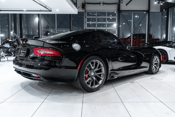 Used 2014 Dodge SRT Viper GTS Only 8K Miles! Hyper Venom Wheels! Recent Service! Excellent Condition! for sale Sold at Chicago Motor Cars in West Chicago IL 60185 5