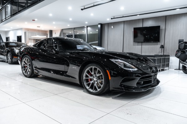Used 2014 Dodge SRT Viper GTS Only 8K Miles! Hyper Venom Wheels! Recent Service! Excellent Condition! for sale Sold at Chicago Motor Cars in West Chicago IL 60185 6