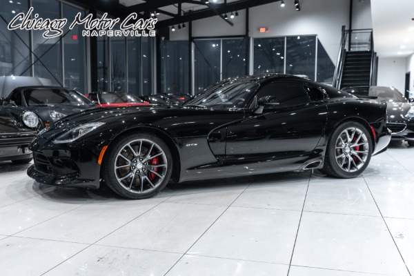 Used 2014 Dodge SRT Viper GTS Only 8K Miles! Hyper Venom Wheels! Recent Service! Excellent Condition! for sale Sold at Chicago Motor Cars in West Chicago IL 60185 1