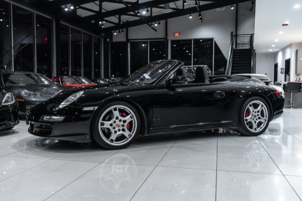 Used 2006 Porsche 911 Carrera S Convertible MSRP $107K! Sport Chrono Pkg+! Power Seat Pkg! for sale Sold at Chicago Motor Cars in West Chicago IL 60185 2