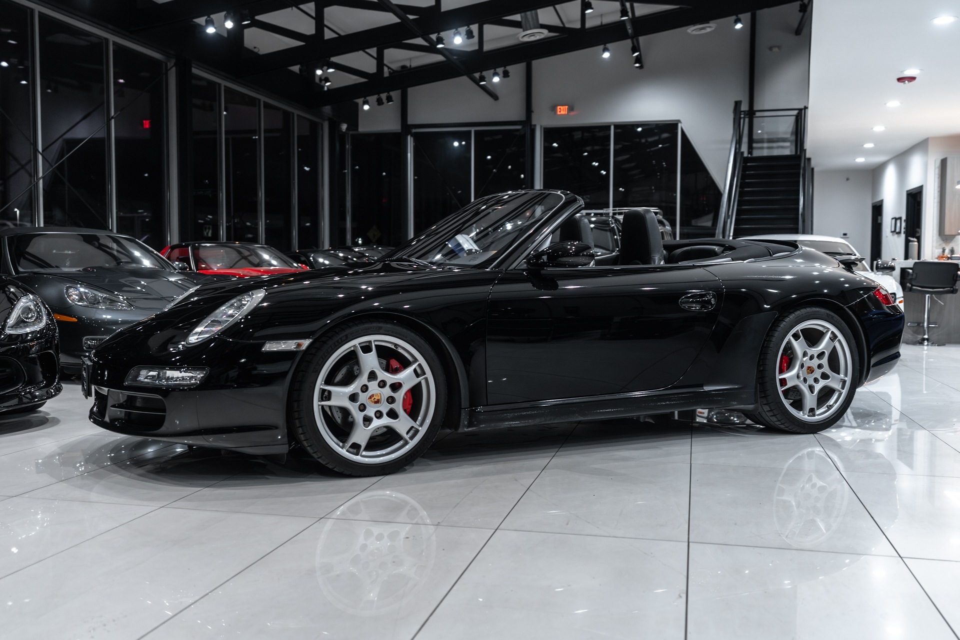 Used-2006-Porsche-911-Carrera-S-Convertible-MSRP-107K-Sport-Chrono-Pkg-Power-Seat-Pkg