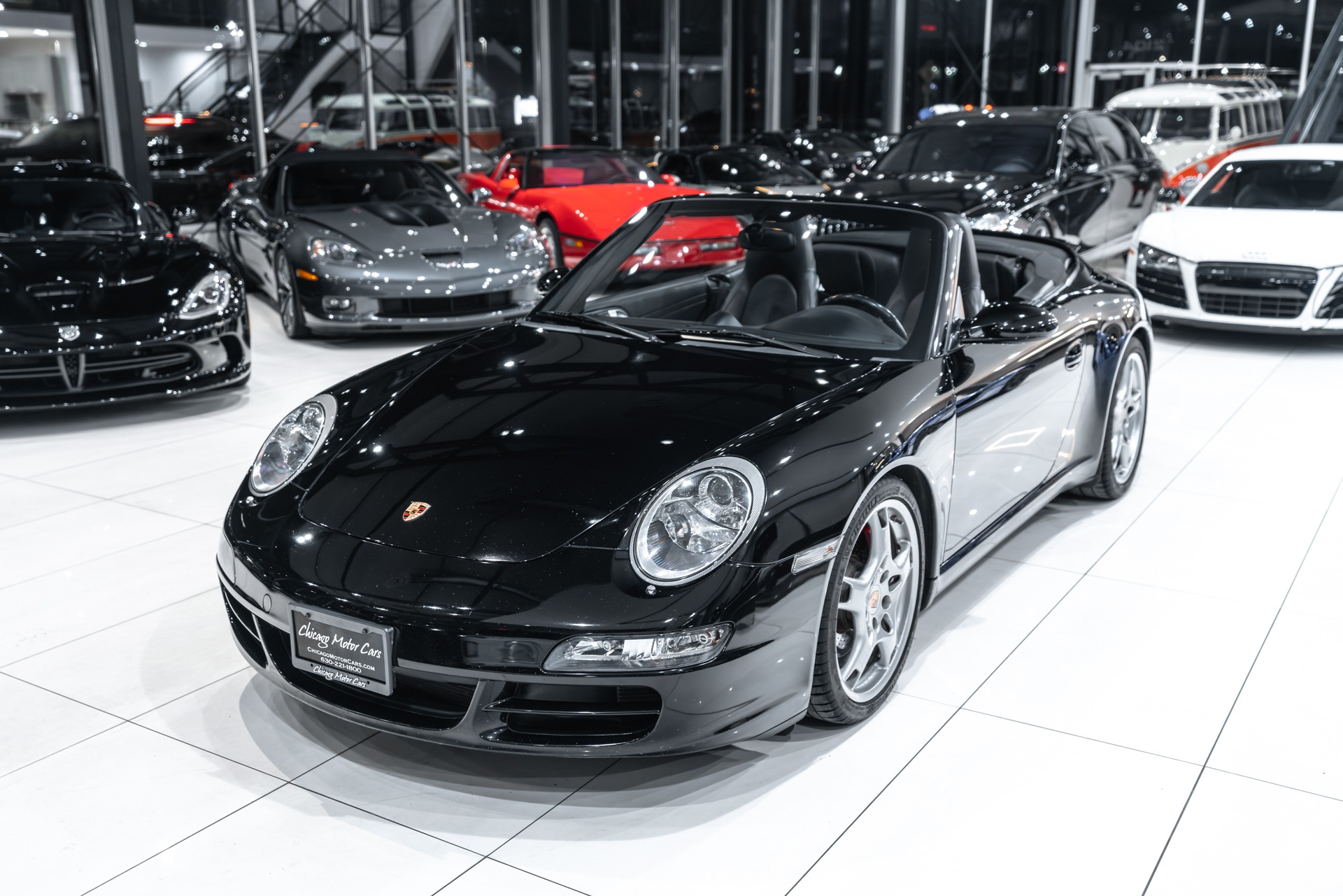 Used-2006-Porsche-911-Carrera-S-Convertible-MSRP-107K-Sport-Chrono-Pkg-Power-Seat-Pkg