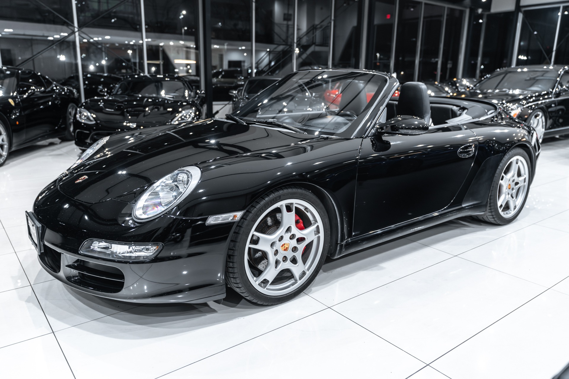 Used-2006-Porsche-911-Carrera-S-Convertible-MSRP-107K-Sport-Chrono-Pkg-Power-Seat-Pkg