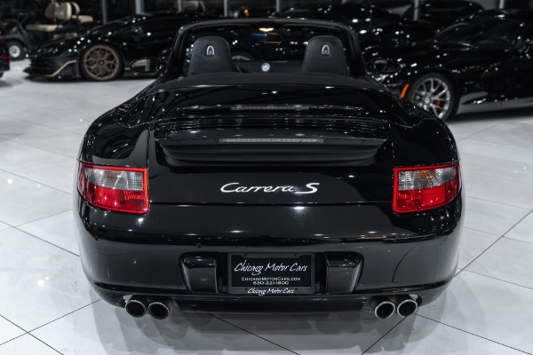 Used 2006 Porsche 911 Carrera S Convertible MSRP $107K! Sport Chrono Pkg+! Power Seat Pkg! for sale Sold at Chicago Motor Cars in West Chicago IL 60185 4