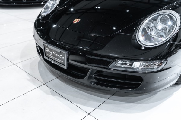 Used-2006-Porsche-911-Carrera-S-Convertible-MSRP-107K-Sport-Chrono-Pkg-Power-Seat-Pkg