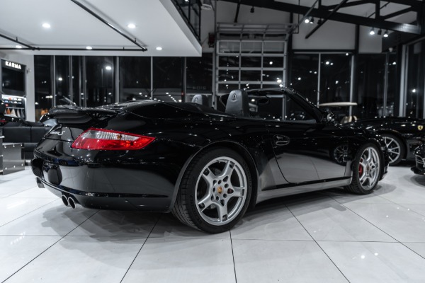 Used 2006 Porsche 911 Carrera S Convertible MSRP $107K! Sport Chrono Pkg+! Power Seat Pkg! for sale Sold at Chicago Motor Cars in West Chicago IL 60185 5