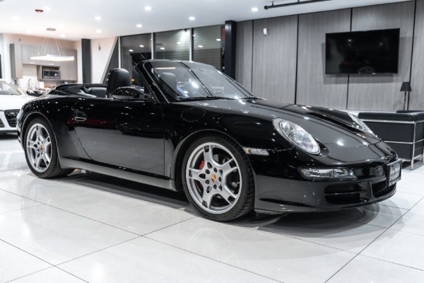 Used-2006-Porsche-911-Carrera-S-Convertible-MSRP-107K-Sport-Chrono-Pkg-Power-Seat-Pkg