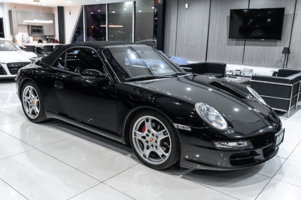 Used-2006-Porsche-911-Carrera-S-Convertible-MSRP-107K-Sport-Chrono-Pkg-Power-Seat-Pkg