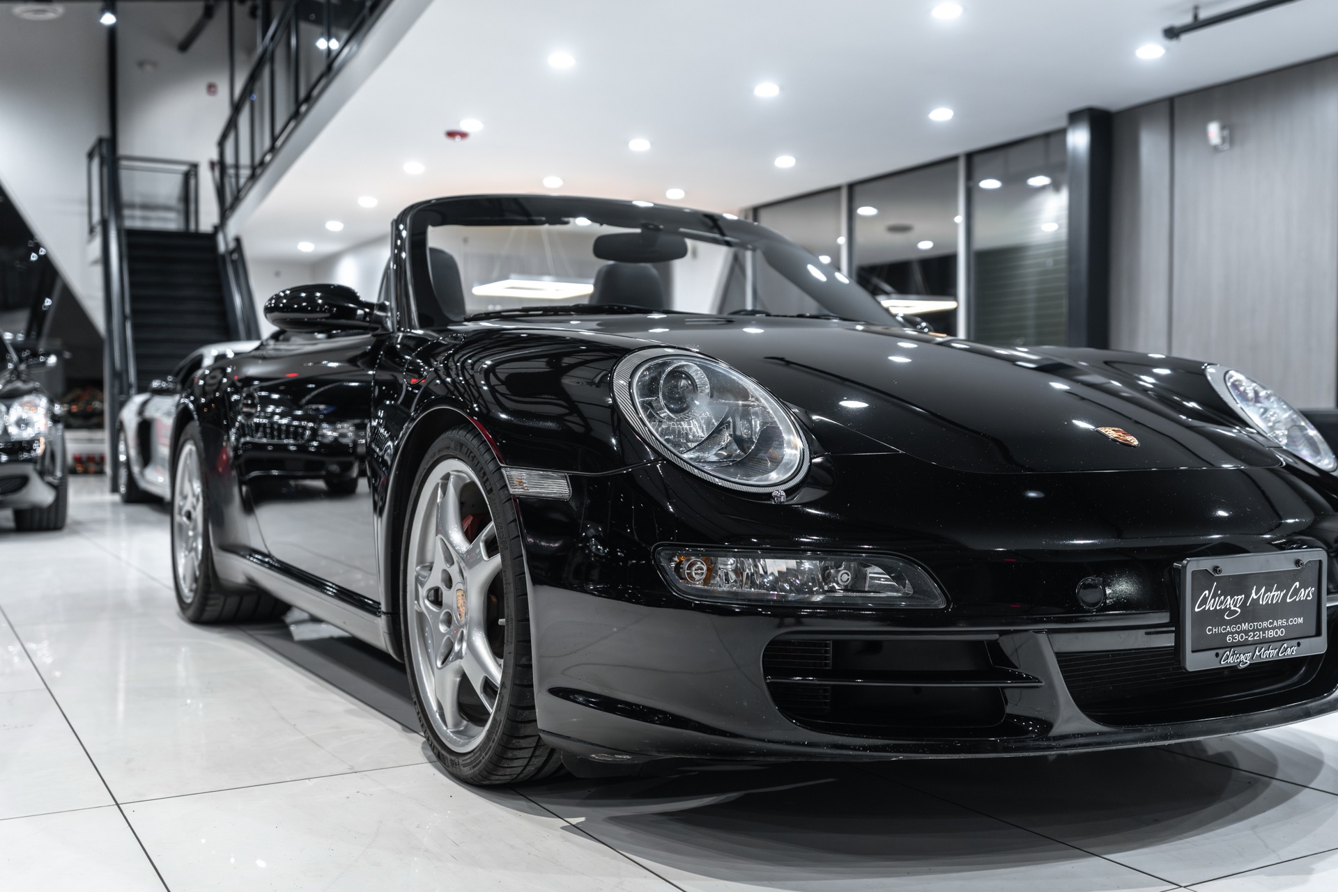 Used-2006-Porsche-911-Carrera-S-Convertible-MSRP-107K-Sport-Chrono-Pkg-Power-Seat-Pkg