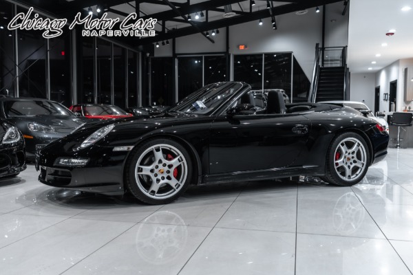 Used 2006 Porsche 911 Carrera S Convertible MSRP $107K! Sport Chrono Pkg+! Power Seat Pkg! for sale Sold at Chicago Motor Cars in West Chicago IL 60185 1