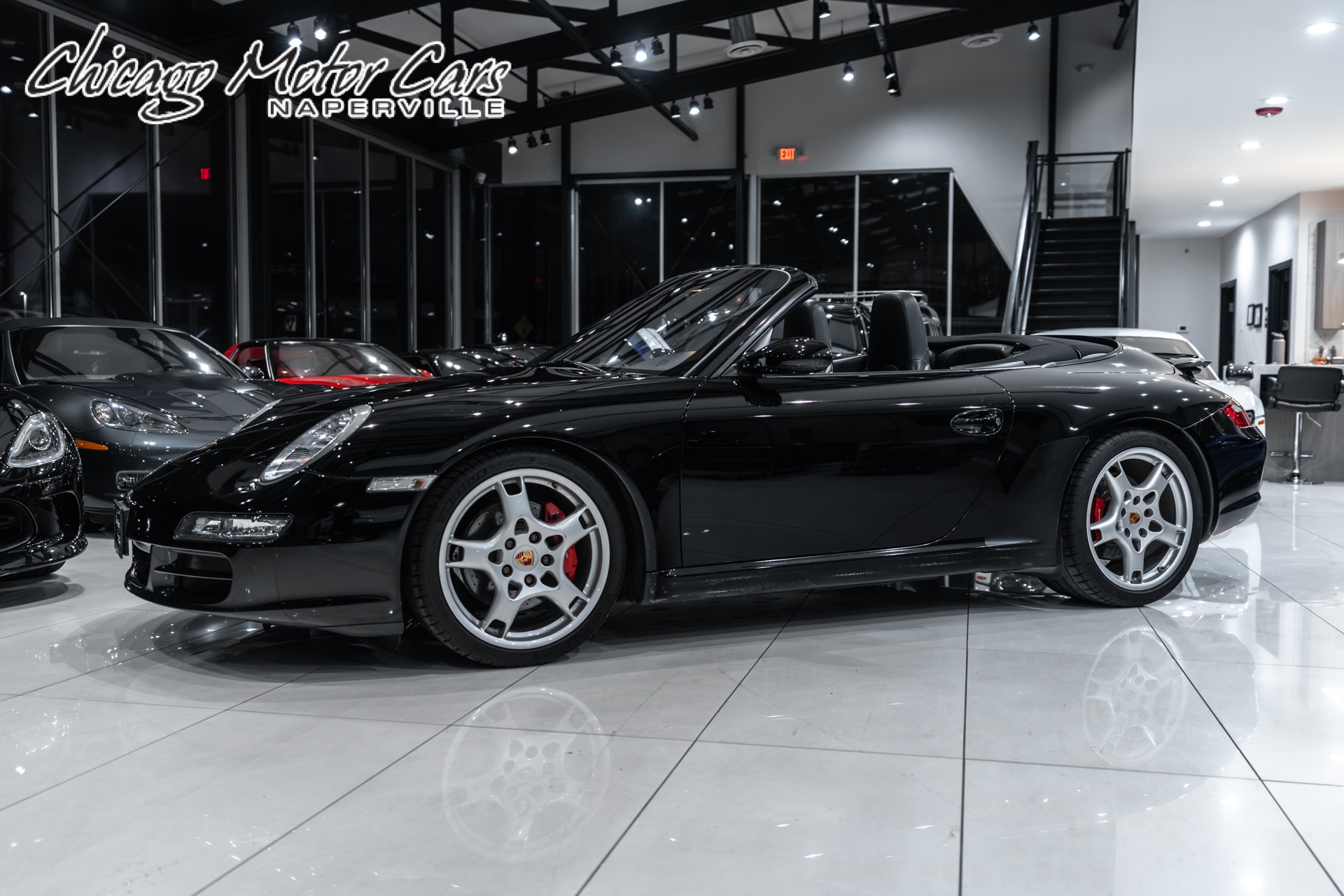 Used 2006 Porsche 911 Carrera S Convertible MSRP $107K! Sport Chrono Pkg+! Power Seat Pkg! for sale Sold at Chicago Motor Cars in West Chicago IL 60185 1