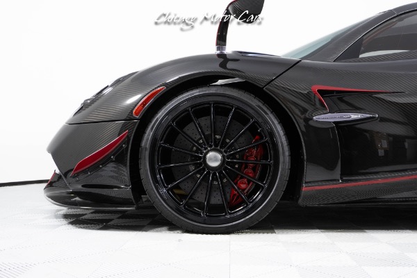 Used 2017 Pagani Huayra Roadster 1 of 100 Ever Made! Black Mamba Carbon Fiber Body! Bespoke Interior! for sale Sold at Chicago Motor Cars in West Chicago IL 60185 3