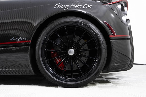 Used 2017 Pagani Huayra Roadster 1 of 100 Ever Made! Black Mamba Carbon Fiber Body! Bespoke Interior! for sale Sold at Chicago Motor Cars in West Chicago IL 60185 4