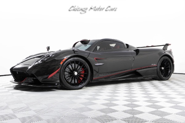 Used 2017 Pagani Huayra Roadster 1 of 100 Ever Made! Black Mamba Carbon Fiber Body! Bespoke Interior! for sale Sold at Chicago Motor Cars in West Chicago IL 60185 1