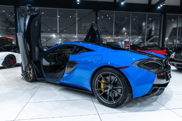 Used-2019-McLaren-570S-Coupe-ONLY-4k-Miles-Track-Pack-Front-Lift-RARE-MSO-Paris-Blue-LOADED