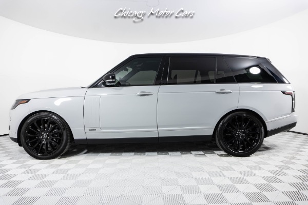 Used 2018 Land Rover Range Rover Autobiography LWB! Black Contrast Roof! 22 Wheels W/ Diamond Turned Finish! for sale Sold at Chicago Motor Cars in West Chicago IL 60185 2