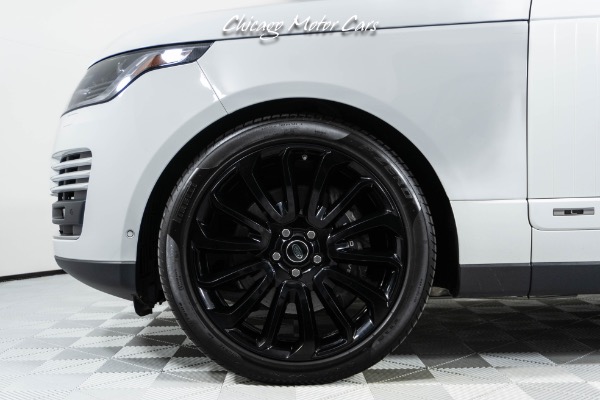 Used 2018 Land Rover Range Rover Autobiography LWB! Black Contrast Roof! 22 Wheels W/ Diamond Turned Finish! for sale Sold at Chicago Motor Cars in West Chicago IL 60185 3