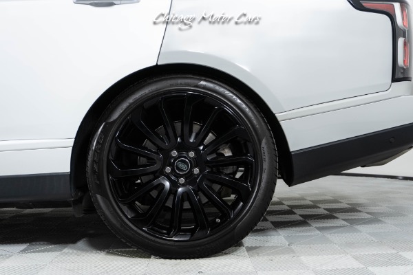 Used 2018 Land Rover Range Rover Autobiography LWB! Black Contrast Roof! 22 Wheels W/ Diamond Turned Finish! for sale Sold at Chicago Motor Cars in West Chicago IL 60185 4