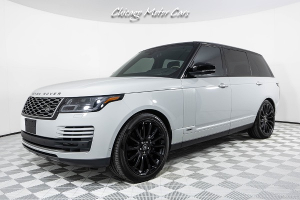 Used 2018 Land Rover Range Rover Autobiography LWB! Black Contrast Roof! 22 Wheels W/ Diamond Turned Finish! for sale Sold at Chicago Motor Cars in West Chicago IL 60185 5