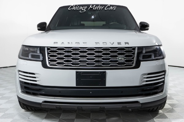Used 2018 Land Rover Range Rover Autobiography LWB! Black Contrast Roof! 22 Wheels W/ Diamond Turned Finish! for sale Sold at Chicago Motor Cars in West Chicago IL 60185 6