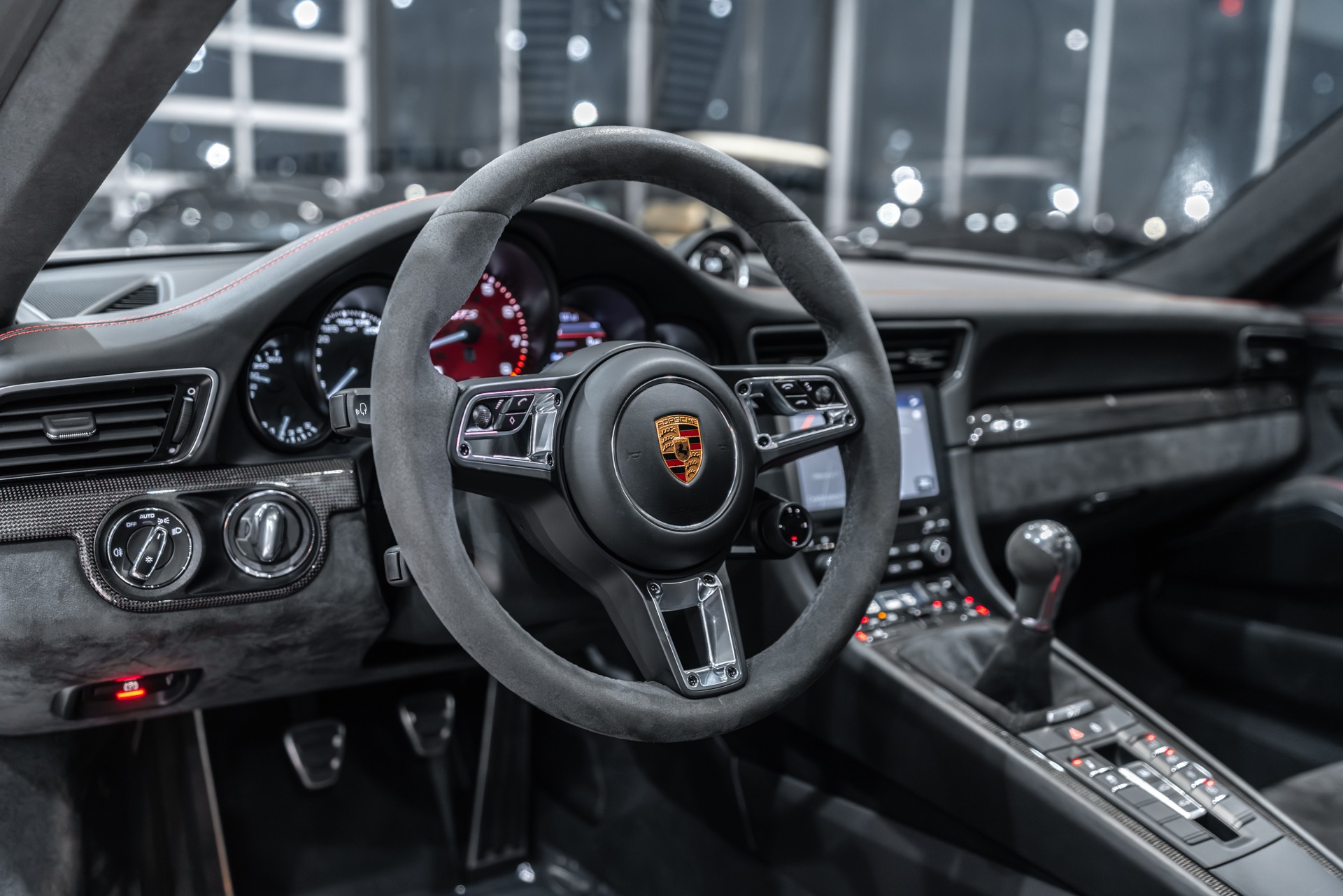 Used-2019-Porsche-911-Carrera-GTS-7-Speed-Manual-PASM-Rear-Axle-Steering-Lift-Huge-Msrp