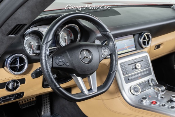 Used-2012-Mercedes-Benz-SLS-AMG-Roadster-Only-6K-Miles-Convertible-Burmeister-3D-Surround-Sound-AMG-Forged-Wheels
