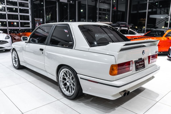 Used 1990 BMW M3 E30 Coupe Alpine White! 5-Speed Manual! Wilwood Brakes! GREAT Condition! for sale Sold at Chicago Motor Cars in West Chicago IL 60185 2