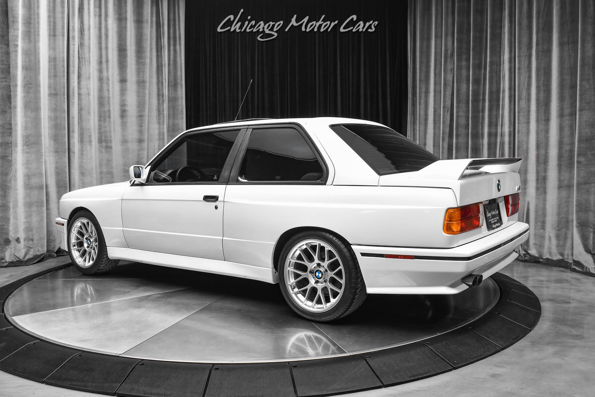 Used-1990-BMW-M3-E30-Coupe-Alpine-White-5-Speed-Manual-Wilwood-Brakes-GREAT-Condition