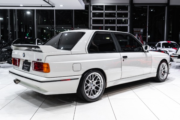 Used 1990 BMW M3 E30 Coupe Alpine White! 5-Speed Manual! Wilwood Brakes! GREAT Condition! for sale Sold at Chicago Motor Cars in West Chicago IL 60185 4
