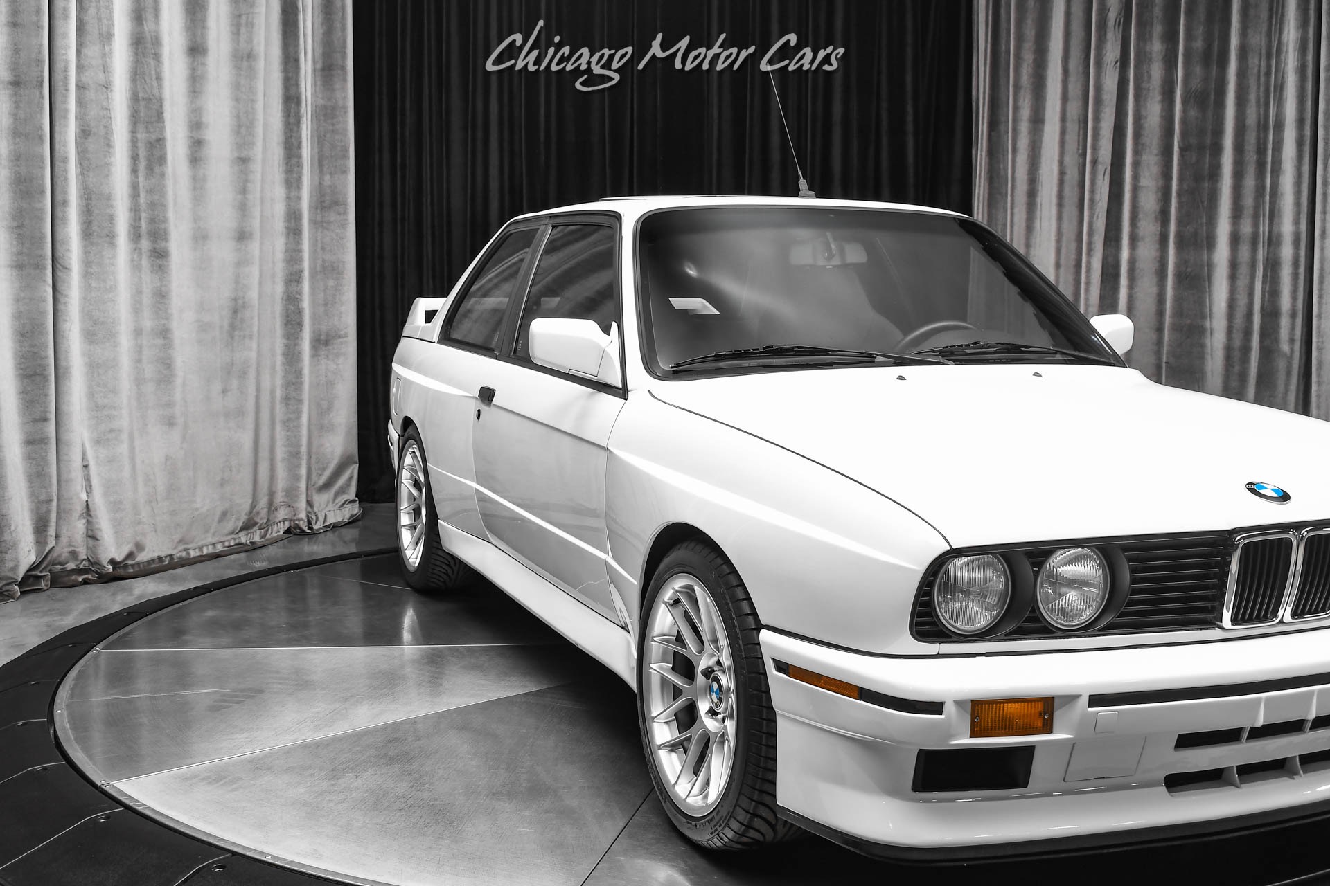 Used-1990-BMW-M3-E30-Coupe-Alpine-White-5-Speed-Manual-GREAT-Condition-ICONIC---DESIRED