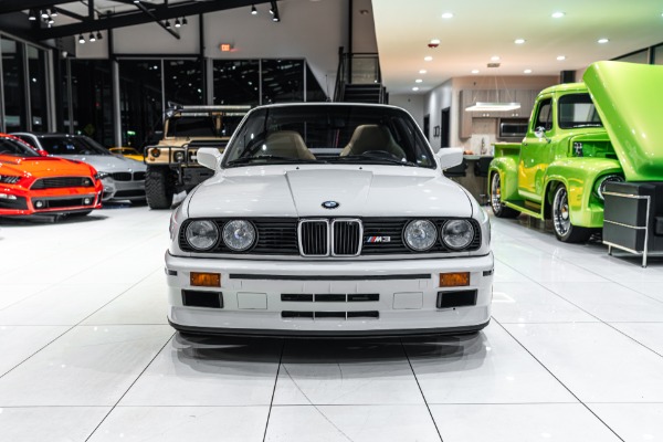 Used 1990 BMW M3 E30 Coupe Alpine White! 5-Speed Manual! Wilwood Brakes! GREAT Condition! for sale Sold at Chicago Motor Cars in West Chicago IL 60185 6