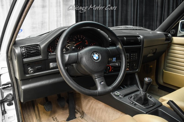 Used-1990-BMW-M3-E30-Coupe-Alpine-White-5-Speed-Manual-Wilwood-Brakes-GREAT-Condition