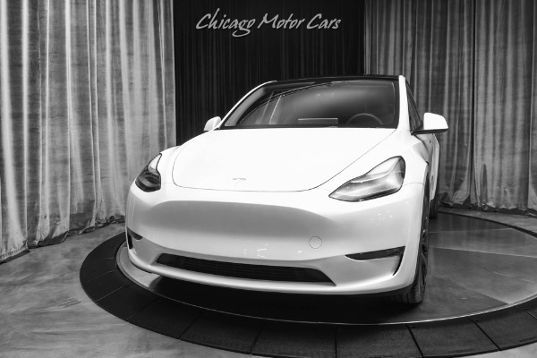 Used 2023 Tesla Model Y Long Range Auto Pilot Premium Connectivity Pack Only 3k Miles for sale Sold at Chicago Motor Cars in West Chicago IL 60185 2