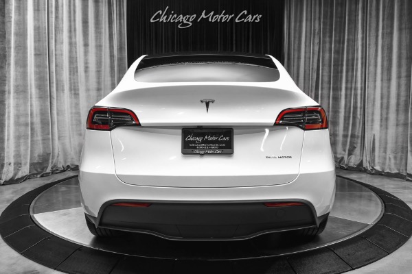 Used 2023 Tesla Model Y Long Range Auto Pilot Premium Connectivity Pack Only 3k Miles for sale Sold at Chicago Motor Cars in West Chicago IL 60185 4