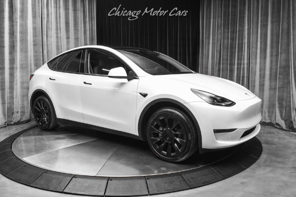 Used 2023 Tesla Model Y Long Range Auto Pilot Premium Connectivity Pack Only 3k Miles for sale Sold at Chicago Motor Cars in West Chicago IL 60185 6