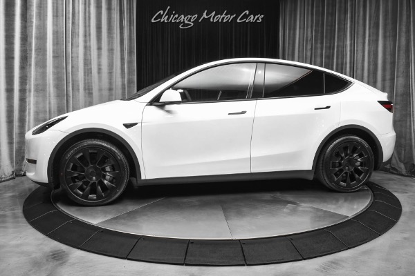 Used 2023 Tesla Model Y Long Range Auto Pilot Premium Connectivity Pack Only 3k Miles for sale Sold at Chicago Motor Cars in West Chicago IL 60185 1