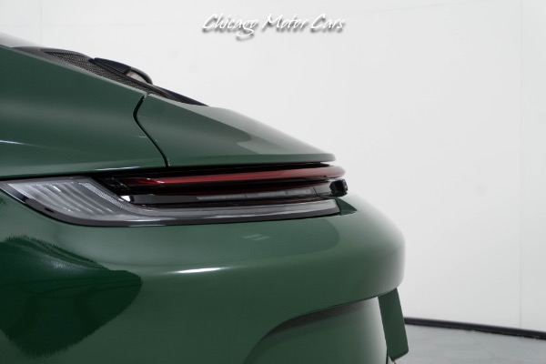 Used 2022 Porsche 911 GT3 Touring 6-Speed Manual! PTS British Racing Green! Houndstooth Seats! Only 4K Miles! for sale Sold at Chicago Motor Cars in West Chicago IL 60185 6