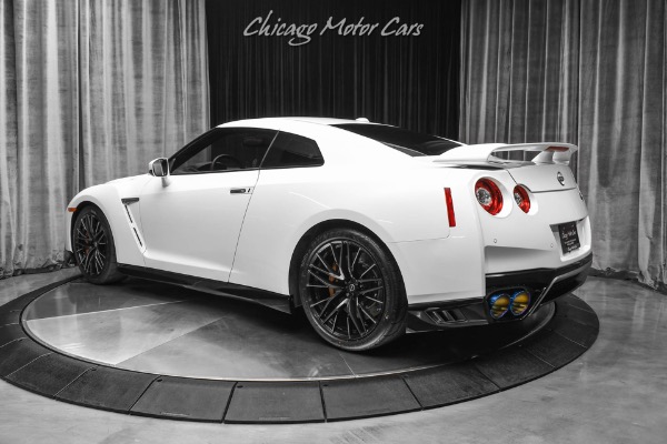 Used 2023 Nissan GT-R Premium Coupe Only 802 Miles! Pearl White/ Red Amber LOADED Perfect! for sale Sold at Chicago Motor Cars in West Chicago IL 60185 3