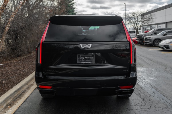 Used 2023 Cadillac Escalade Sport Platinum Onyx Pack Cat-Back Performance Exhaust Night Vision Loaded for sale Sold at Chicago Motor Cars in West Chicago IL 60185 4
