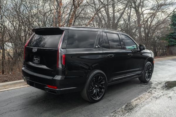 Used 2023 Cadillac Escalade Sport Platinum Onyx Pack Cat-Back Performance Exhaust Night Vision Loaded for sale Sold at Chicago Motor Cars in West Chicago IL 60185 5
