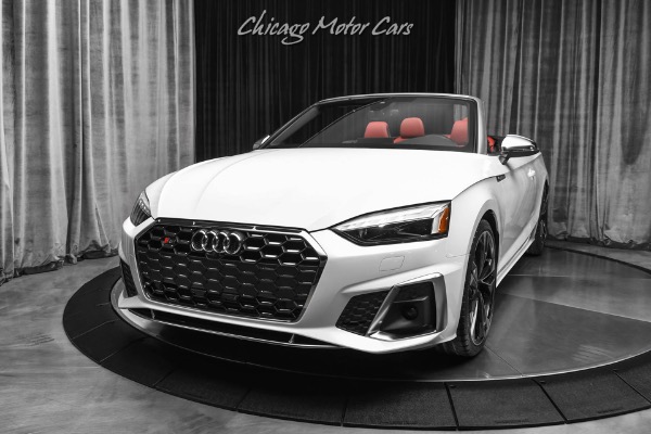 Used 2022 Audi S5 3.0T quattro Prestige for sale Sold at Chicago Motor Cars in West Chicago IL 60185 2