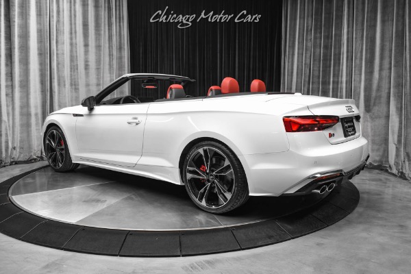 Used 2022 Audi S5 3.0T quattro Prestige for sale Sold at Chicago Motor Cars in West Chicago IL 60185 3