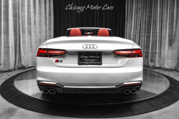 Used 2022 Audi S5 3.0T quattro Prestige for sale Sold at Chicago Motor Cars in West Chicago IL 60185 4