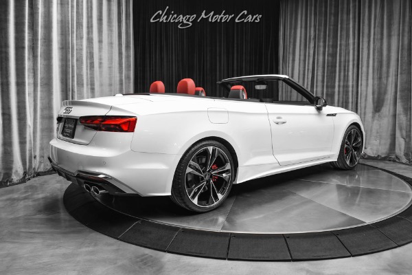 Used 2022 Audi S5 3.0T quattro Prestige for sale Sold at Chicago Motor Cars in West Chicago IL 60185 5