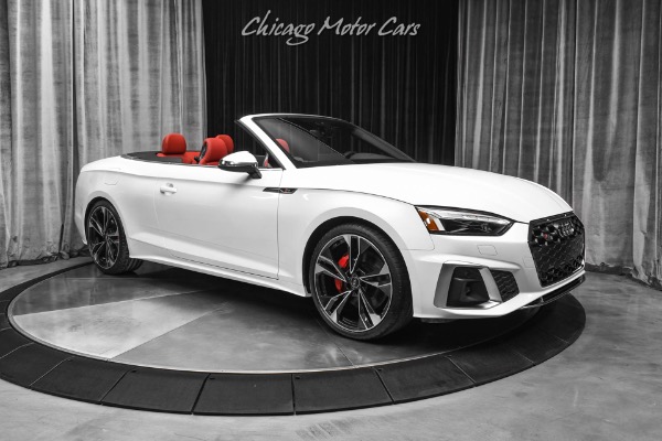 Used 2022 Audi S5 3.0T quattro Prestige for sale Sold at Chicago Motor Cars in West Chicago IL 60185 6