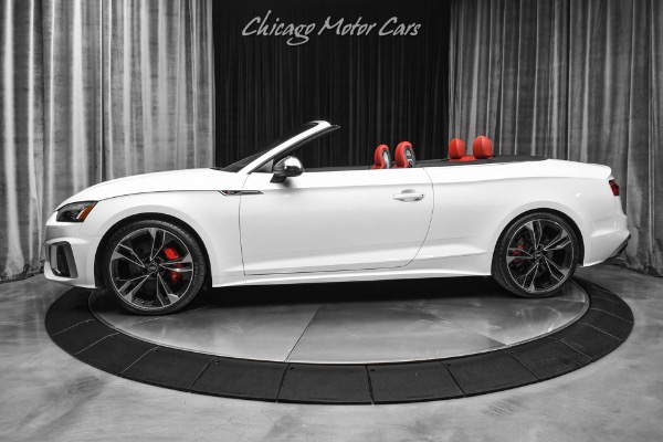 Used 2022 Audi S5 3.0T quattro Prestige for sale Sold at Chicago Motor Cars in West Chicago IL 60185 1